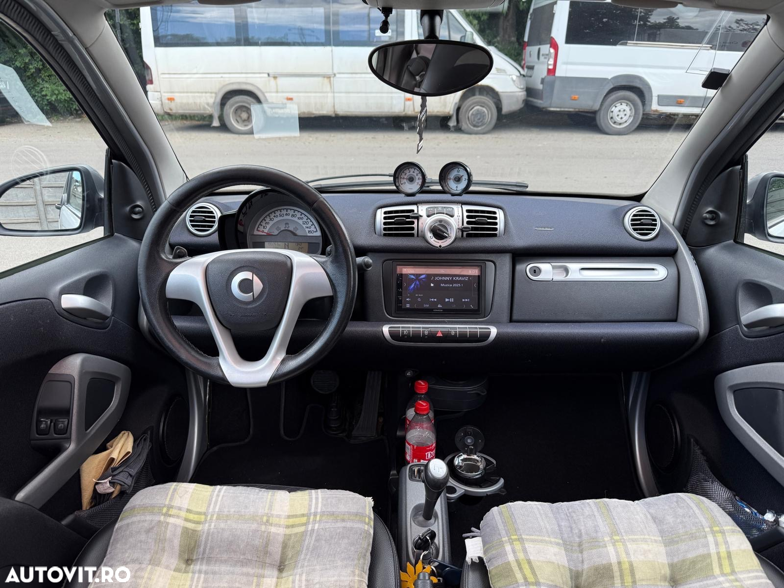 Smart Fortwo coupe 52 KW MHD - 9