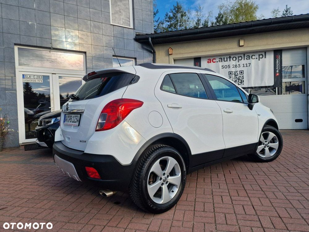 Opel Mokka 1.4 Turbo ecoFLEX Start/Stop Edition - 16