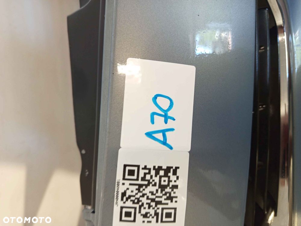 + ZDERZAK PRZÓD PRZEDNI DO RENAULT LAGUNA II 2 LIFT FL TED47 BŁĘKITNY HALOGENY - 4