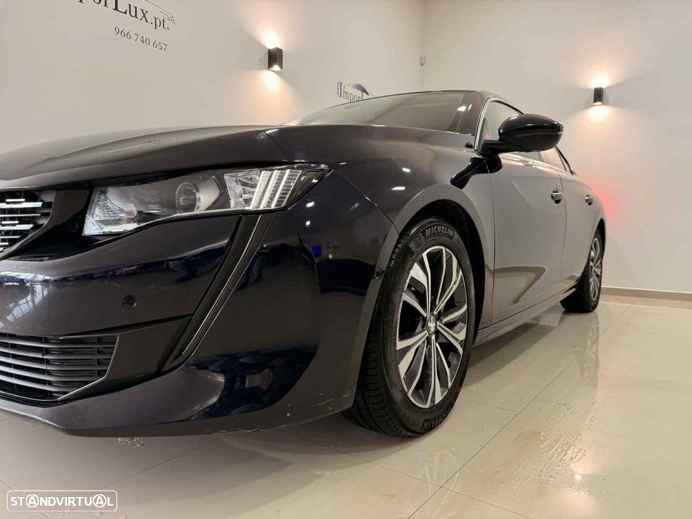 Peugeot 508 1.6 Hybrid Allure Pack e-EAT8 - 5