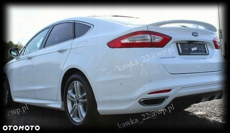 FORD MONDEO MK5 SEDAN LOTKA SPOILER PODKŁAD!!! - 7