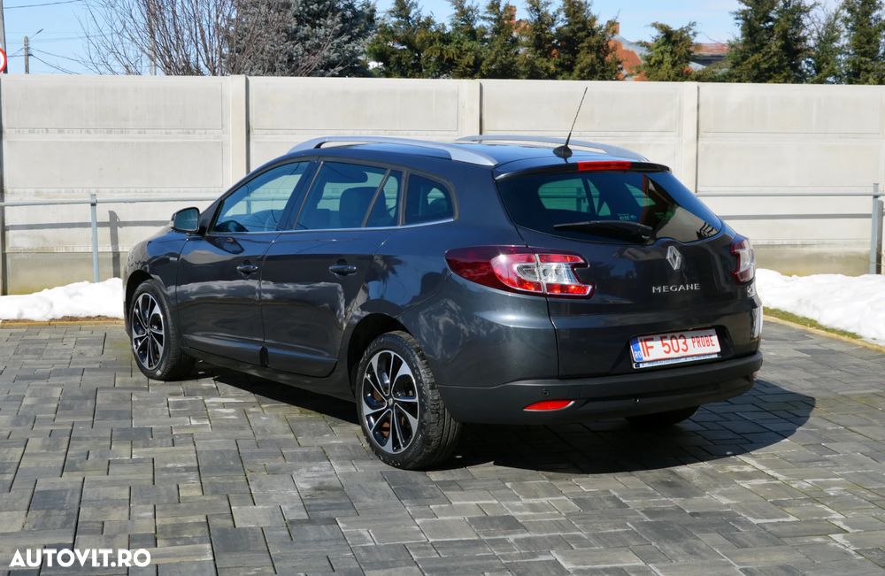 Renault Megane ENERGY dCi 110 Start & Stopp Bose Edition - 14