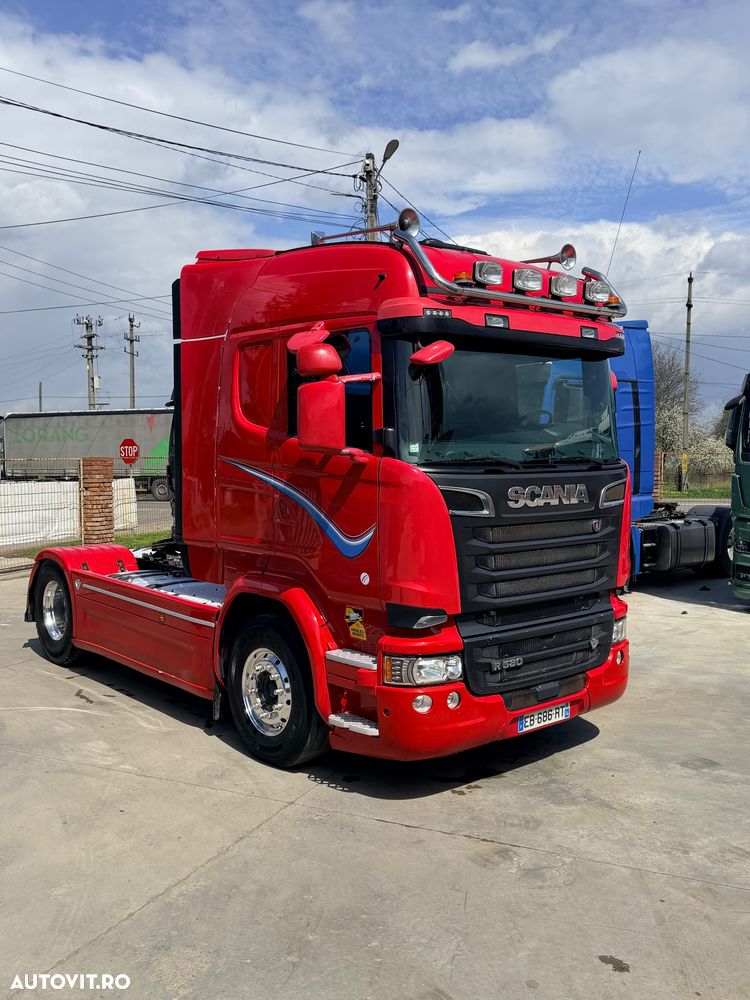 Scania R580 V8 - 2