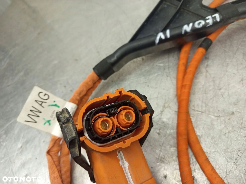Wiązka Instalacja Wysokiego Napięcia Golf VIII Seat Leon IV 1.4 5WA971015 - 4