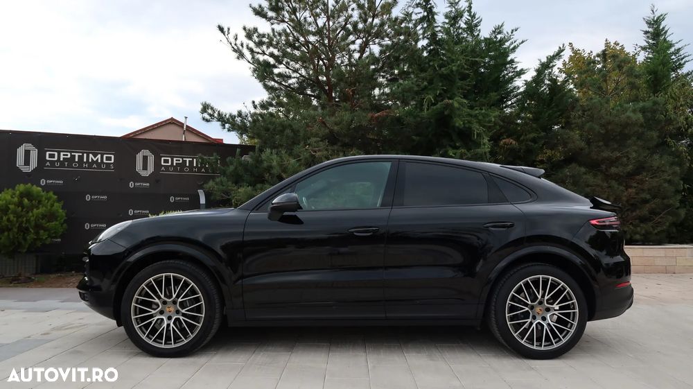 Porsche Cayenne Coupe Tiptronic S Platinum Edition - 4