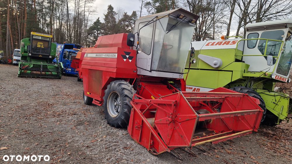 Claas Dominator 48 - 37