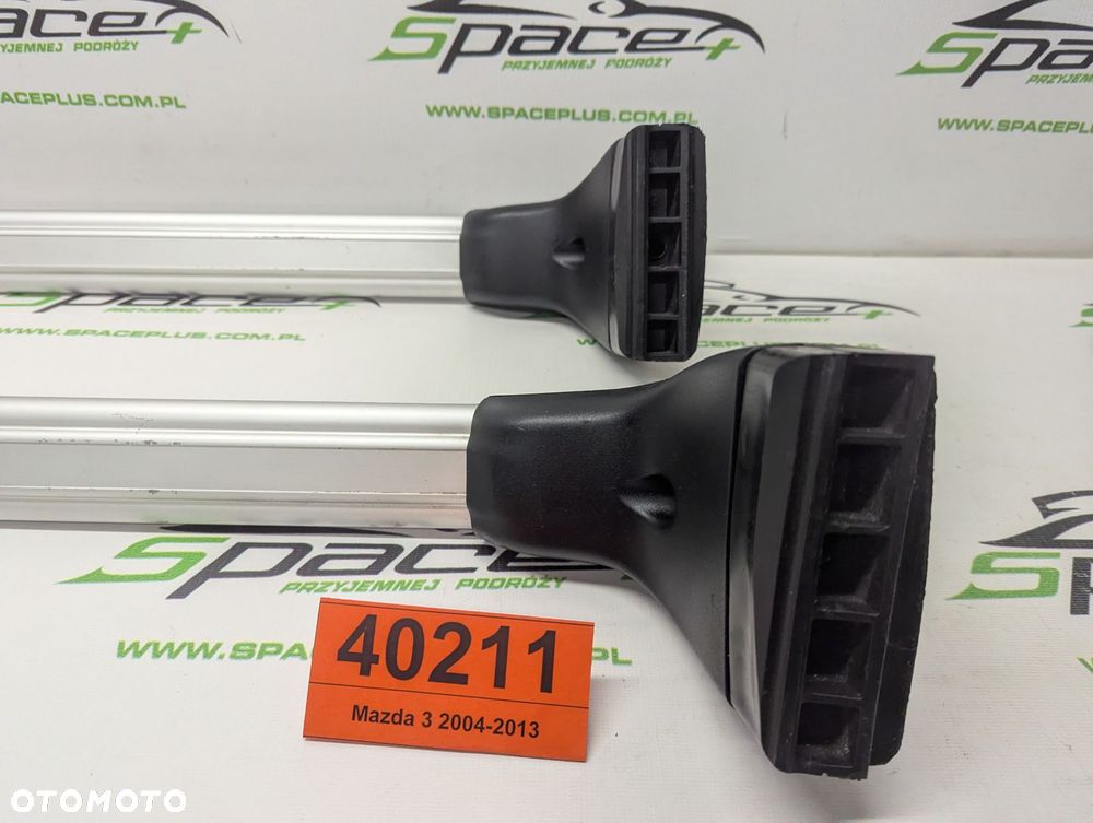 Bagażnik dachowy bazowy belki poprzeczki Mazda 3 2004-2013 - 6