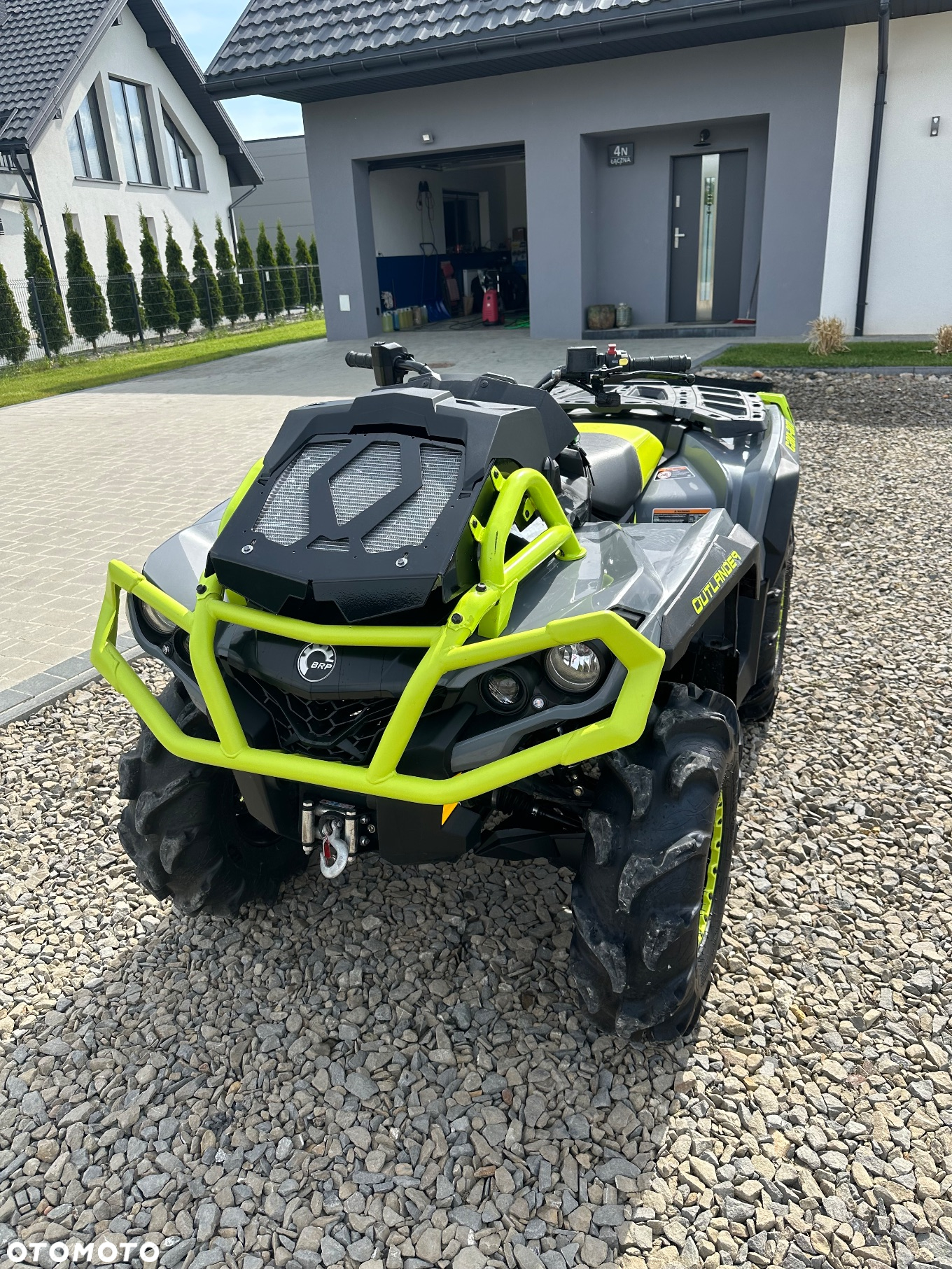 Can-Am Outlander - 38