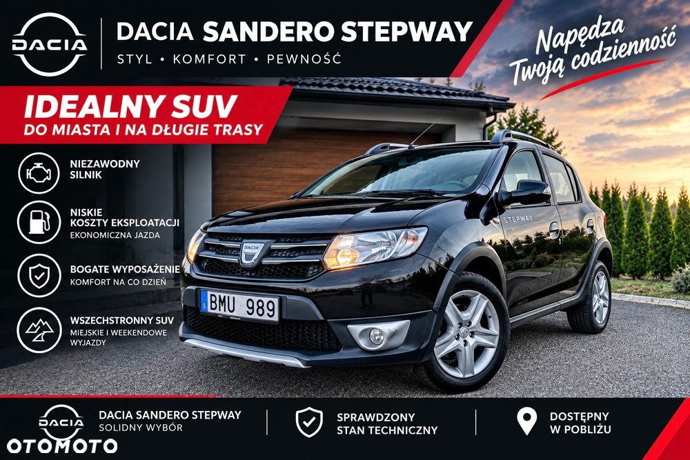 Dacia Sandero Stepway TCe 90 Prestige