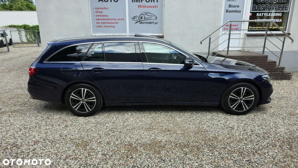 Mercedes-Benz Klasa E 220 d 9G-TRONIC Avantgarde - 11