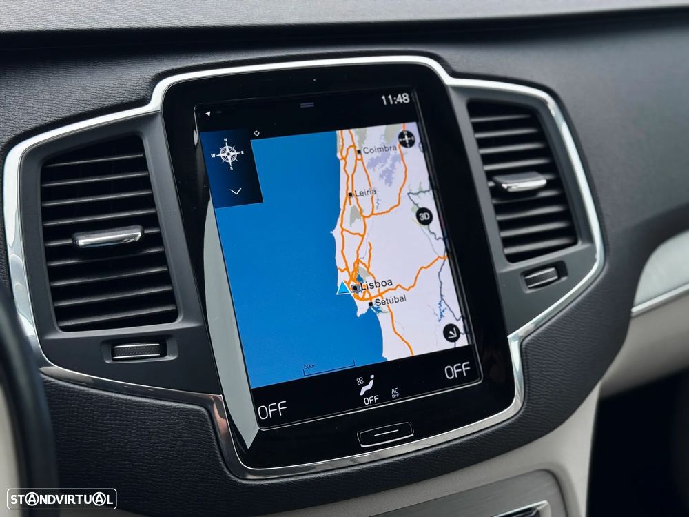 Volvo XC 90 2.0 T8 PHEV Momentum AWD - 28