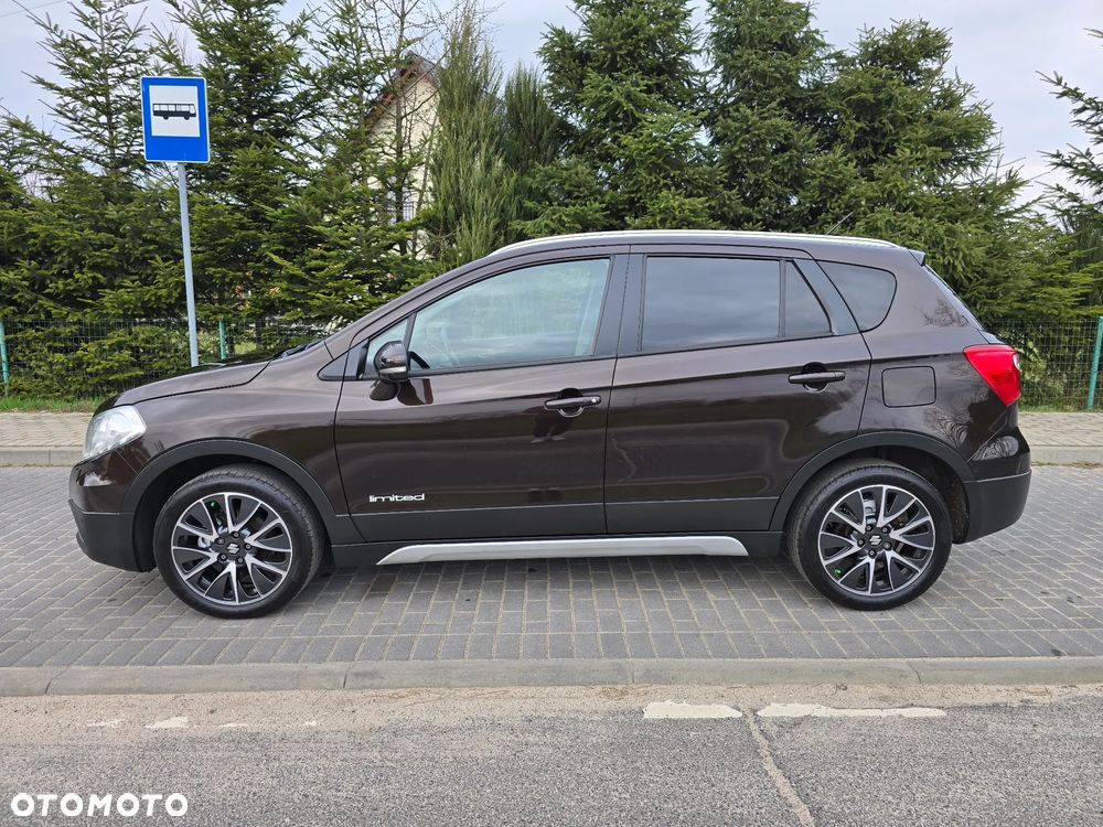 Suzuki SX4 S-Cross 1.6 VVT 4x4 limited - 18