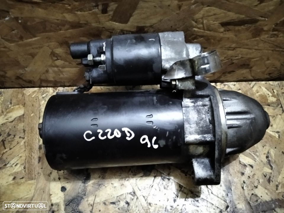 MOTOR DE ARRANQUE MERCEDES W202 W203 C220CDI 0001109014 - 1