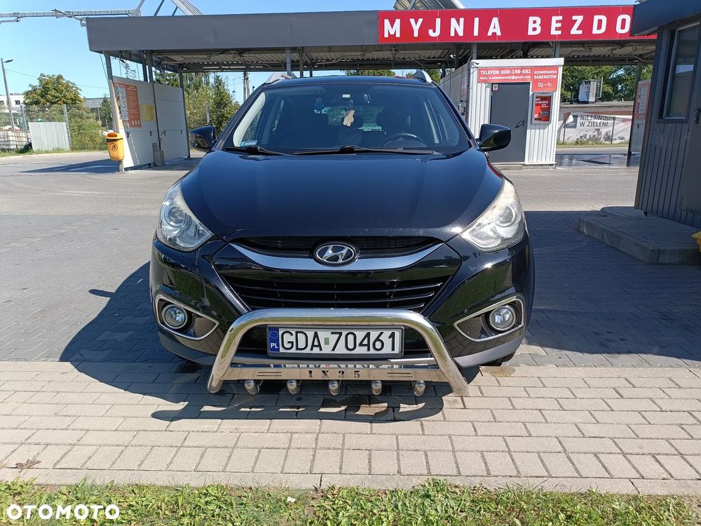 Hyundai ix35 1.7 CRDi 2WD blue Style - 11
