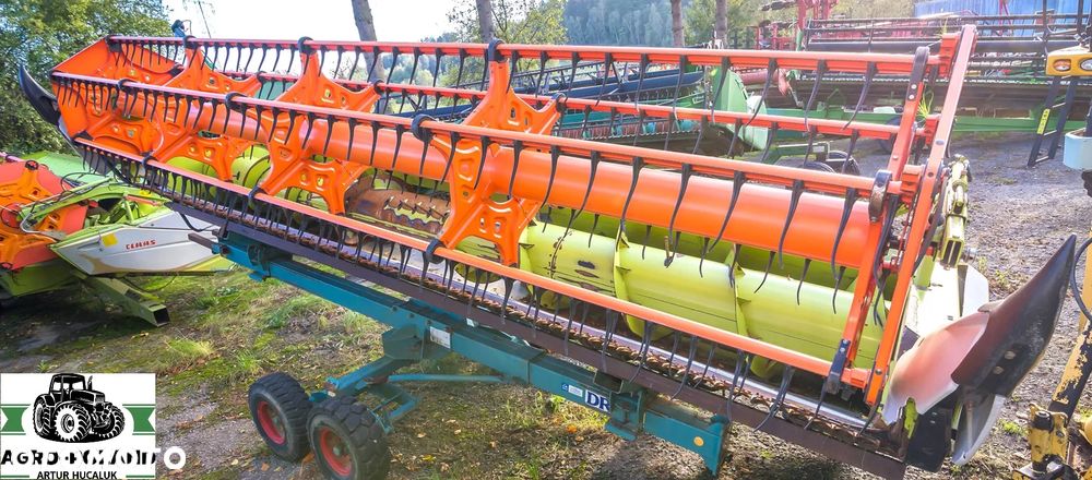 Claas MAXFLEX 620 - 2017 ROK - DO ZBIORU ZBÓŻ SOI GROCHU SOCZEWICY - 1