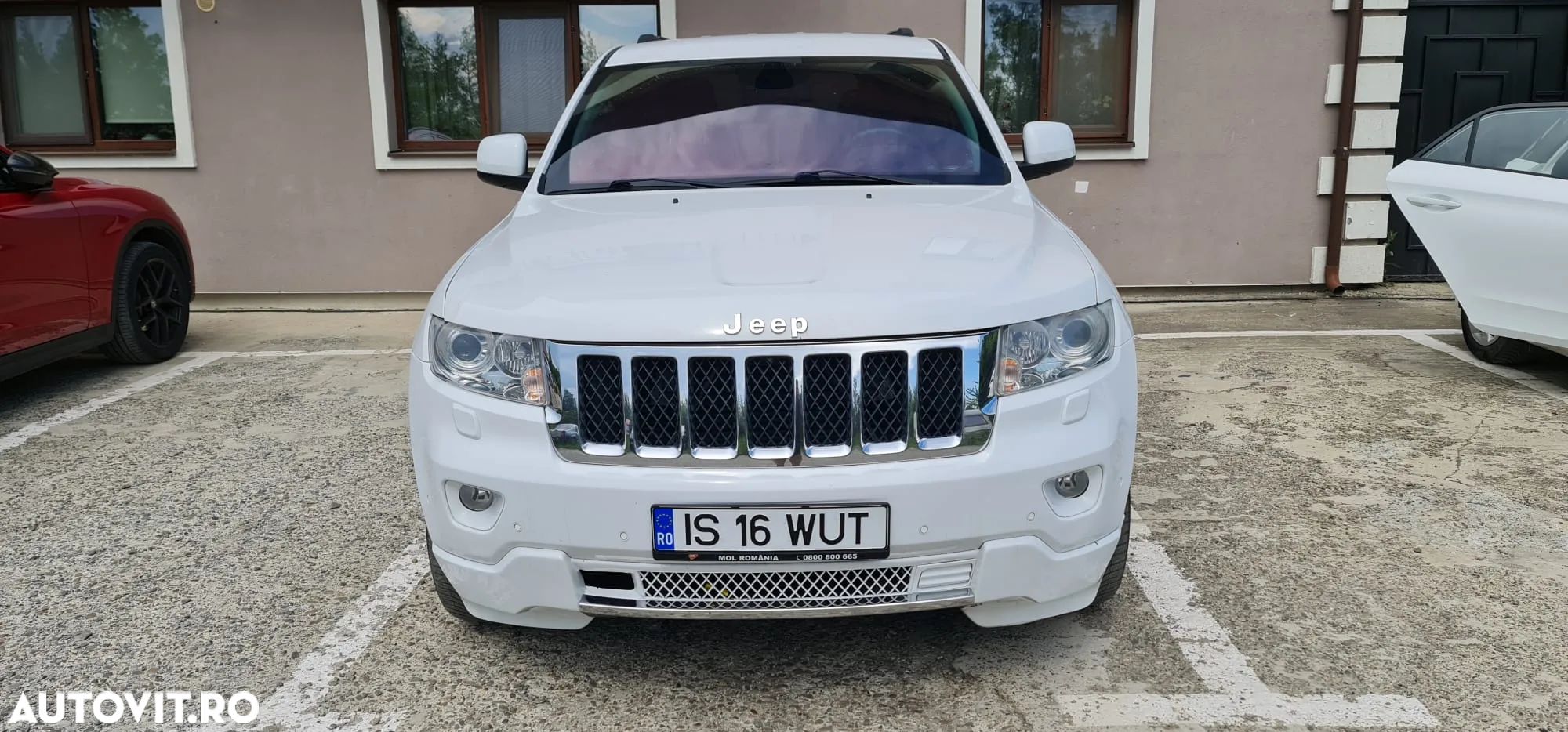 Jeep Grand Cherokee 3.0I Multijet Overland Summit - 1