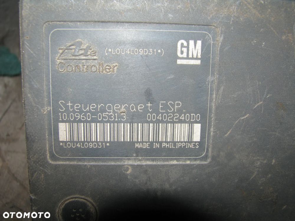 POMPA ABS HAMULCOWA ASTRA H 1.9 CDTI 13175399HC - 2