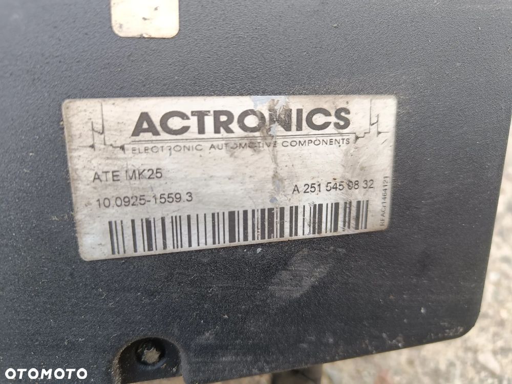 MERCEDES W164 ML W251 POMPA ABS RÓŻNE NUMERY - 11