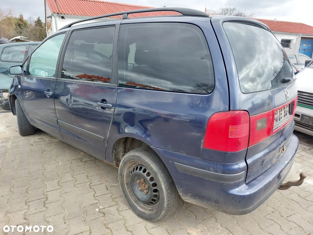 vw sharan 1,9 d 2000r. na części - 20