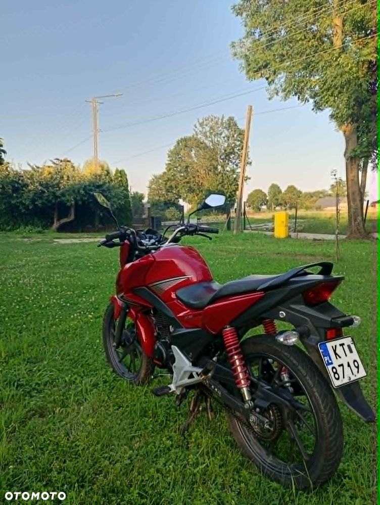 Honda CBF - 4