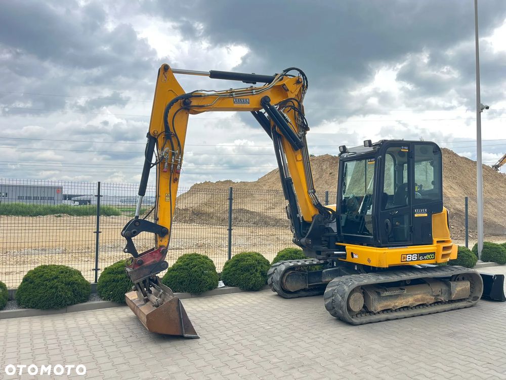 JCB 86C-1 * pełna obsługa serwisowa JCB * - 7