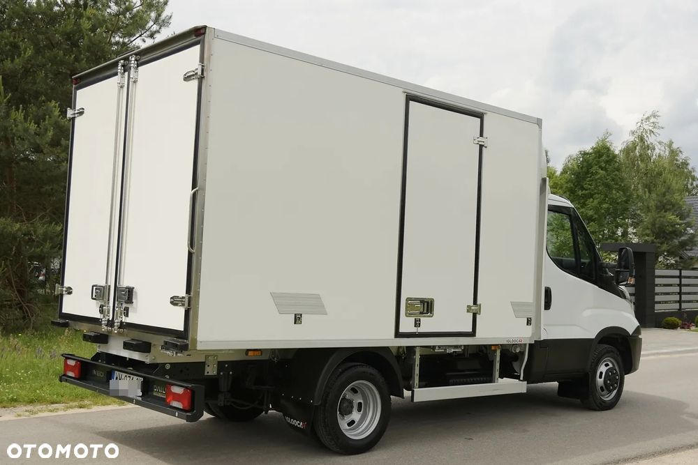 Iveco DAILY/MROŹNIA/CHŁODNIA/IZOTERMA/ZASILANIE 230V/THERMO KING/IGLOCAR/SALON POLSKA/SERWIS IVECO - 11