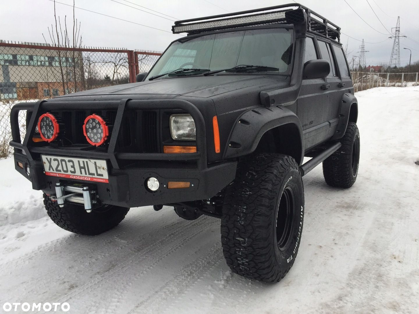 Zawieszenie Rough Country Jeep XJ 4,5 cala 84-01 - 6