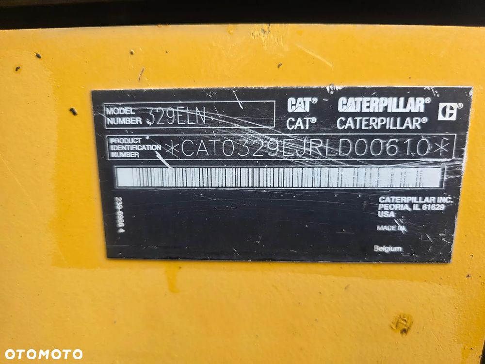 Caterpillar Cat 329 ELN Dłuższy Still z Niemiec - 17