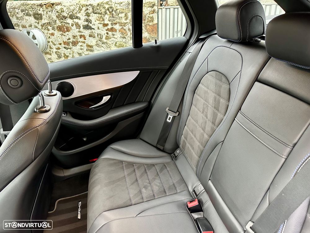 Mercedes-Benz C 220 d 4Matic Station 9G-TRONIC AMG Line - 52