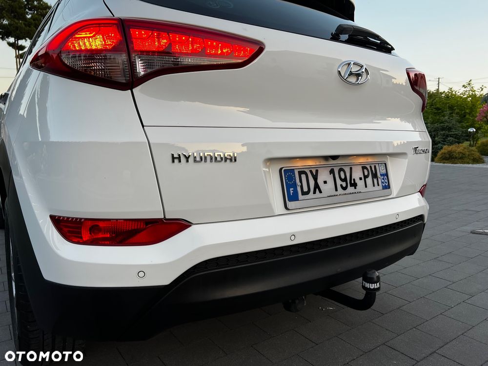 Hyundai Tucson blue 1.6 GDi 2WD Navi - 13