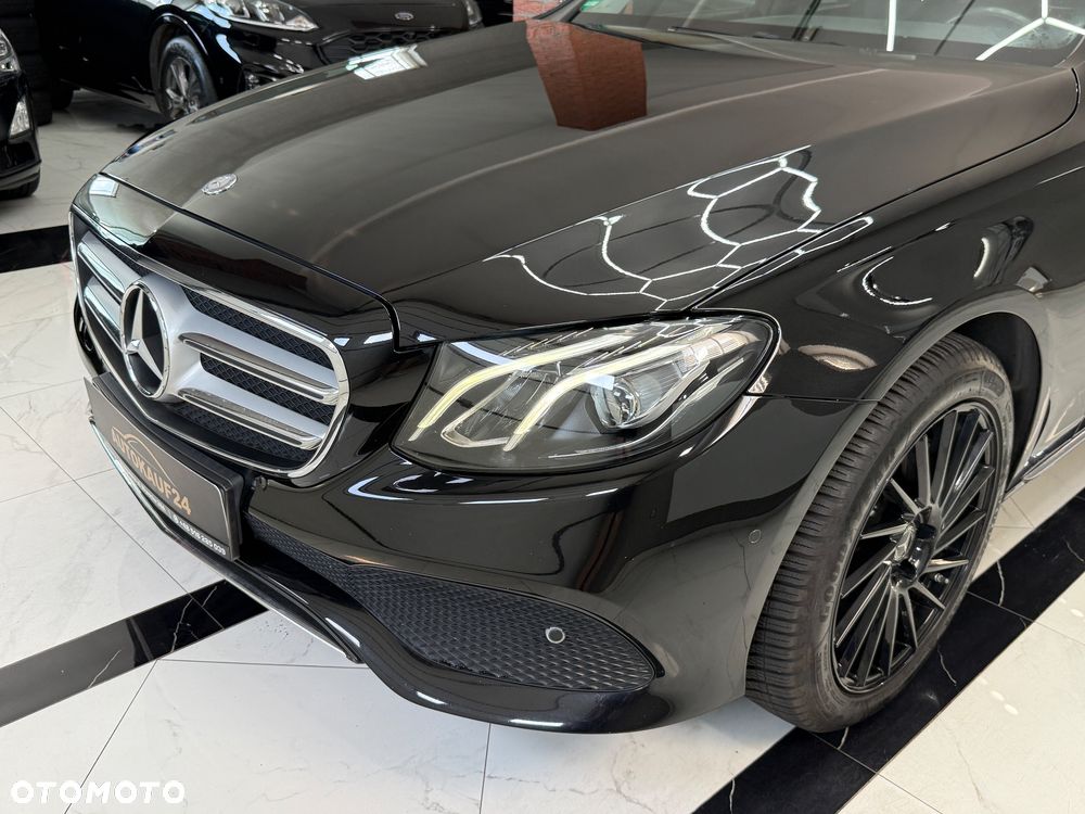 Mercedes-Benz Klasa E 200 7G-TRONIC Avantgarde - 12