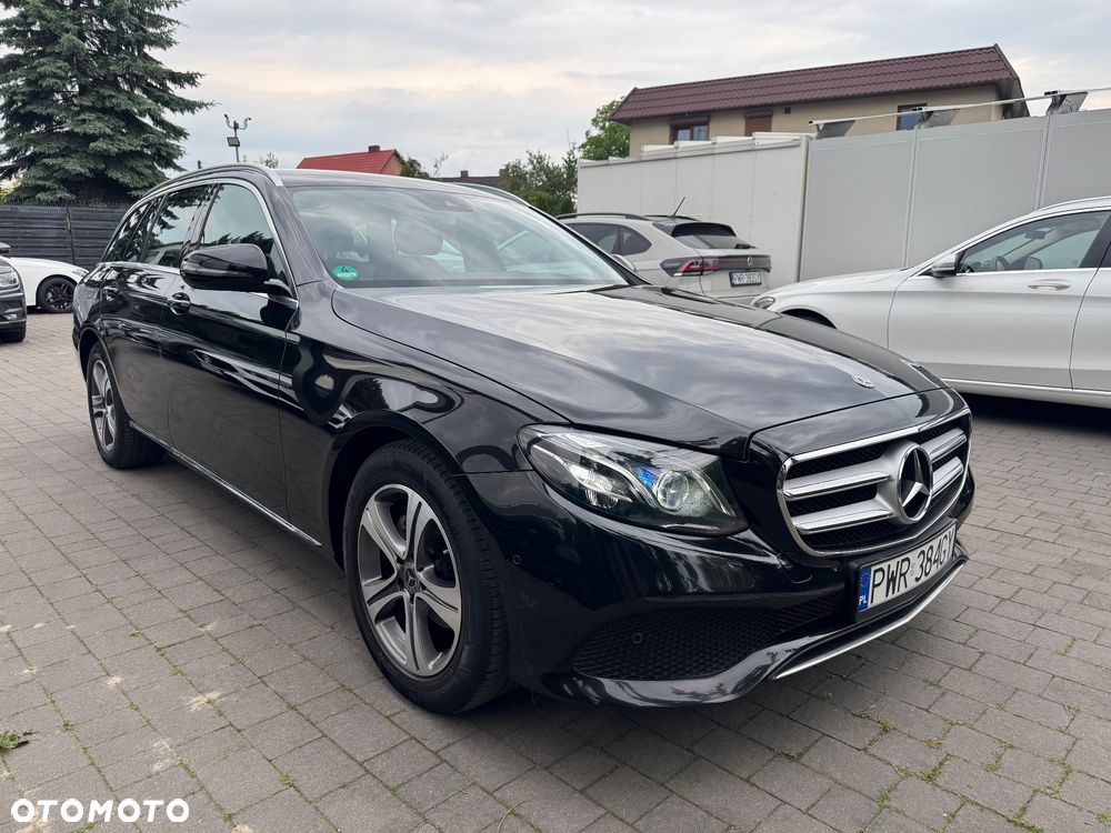 Mercedes-Benz Klasa E 200 d 9G-TRONIC Avantgarde - 5