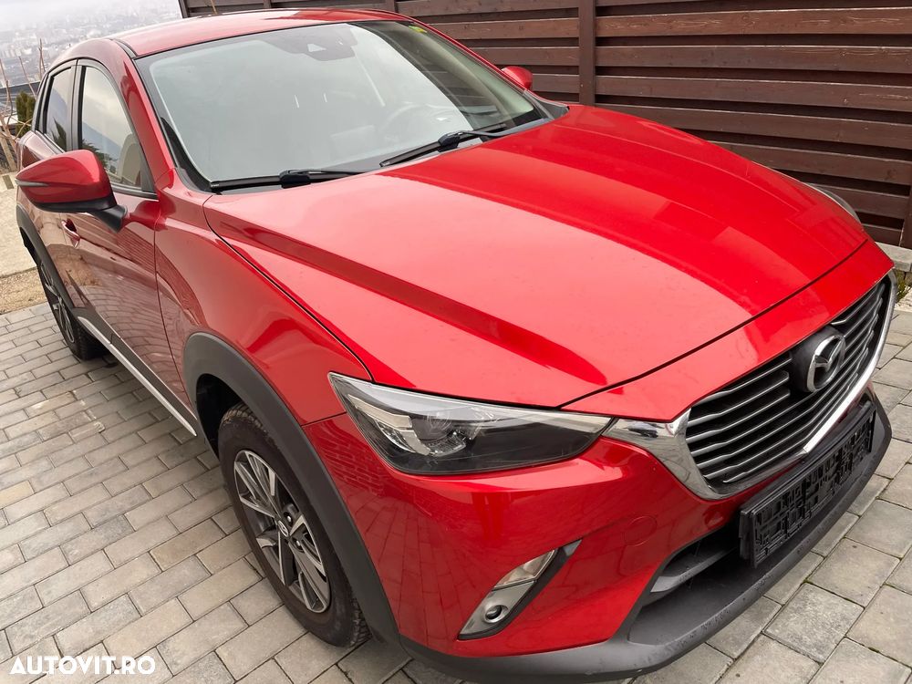 Mazda CX-3 SKYACTIV-D 105 FWD Exclusive-Line - 1