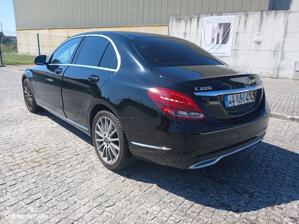 Mercedes-Benz C 220 (BlueTEC) d 7G-TRONIC Exclusive - 7