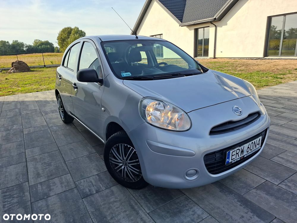 Nissan Micra 1.2 Visia - 8