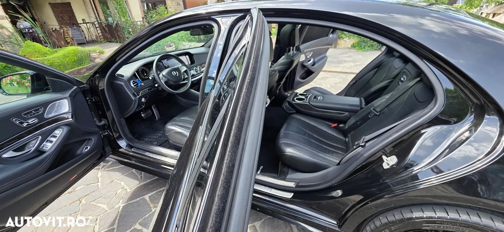 Mercedes-Benz S 350 (BlueTEC) d L 7G-TRONIC - 18