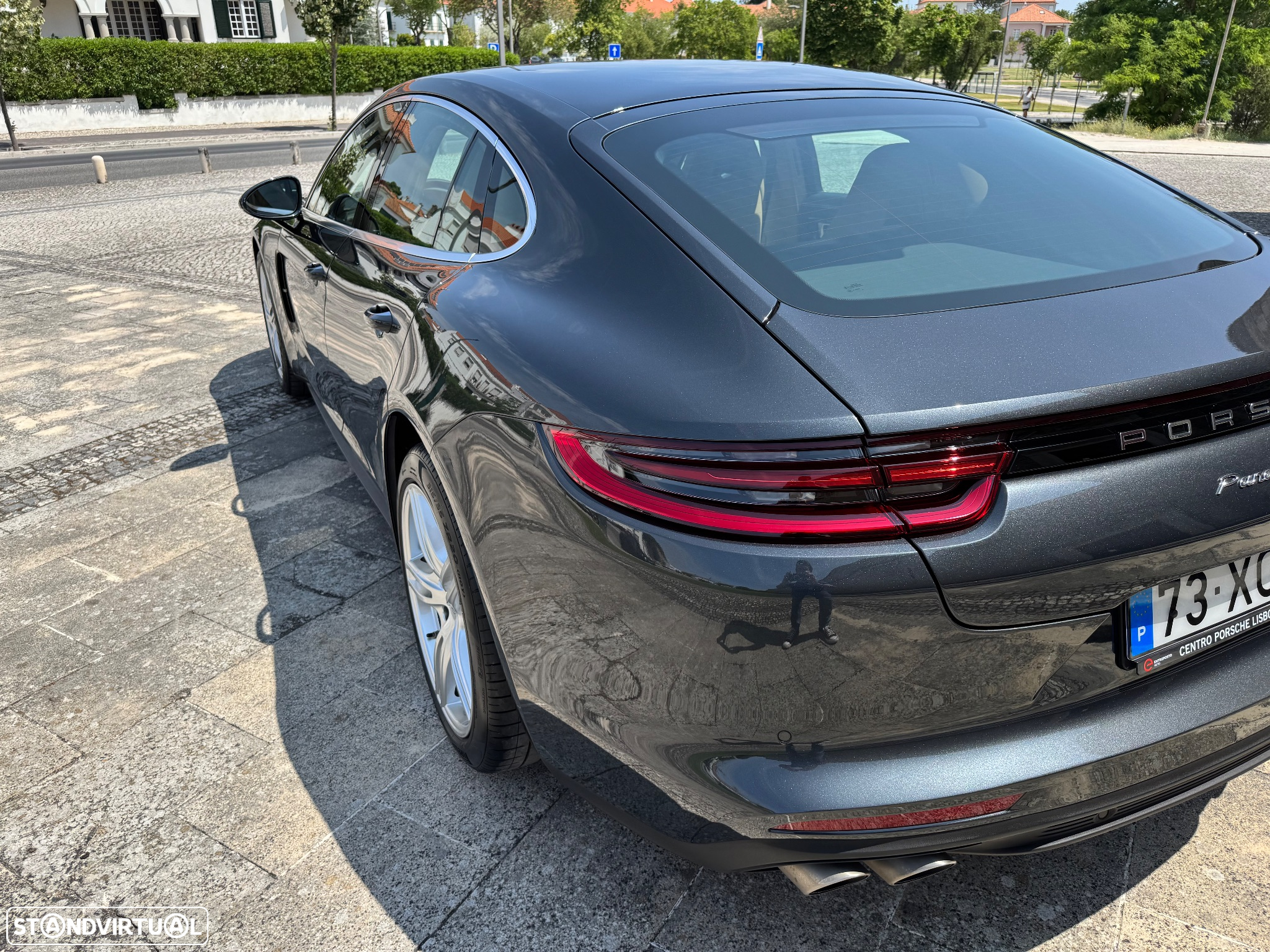 Porsche Panamera 4 S - 4
