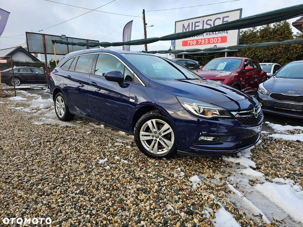 Opel Astra 1.4 Turbo Start/Stop Dynamic - 18