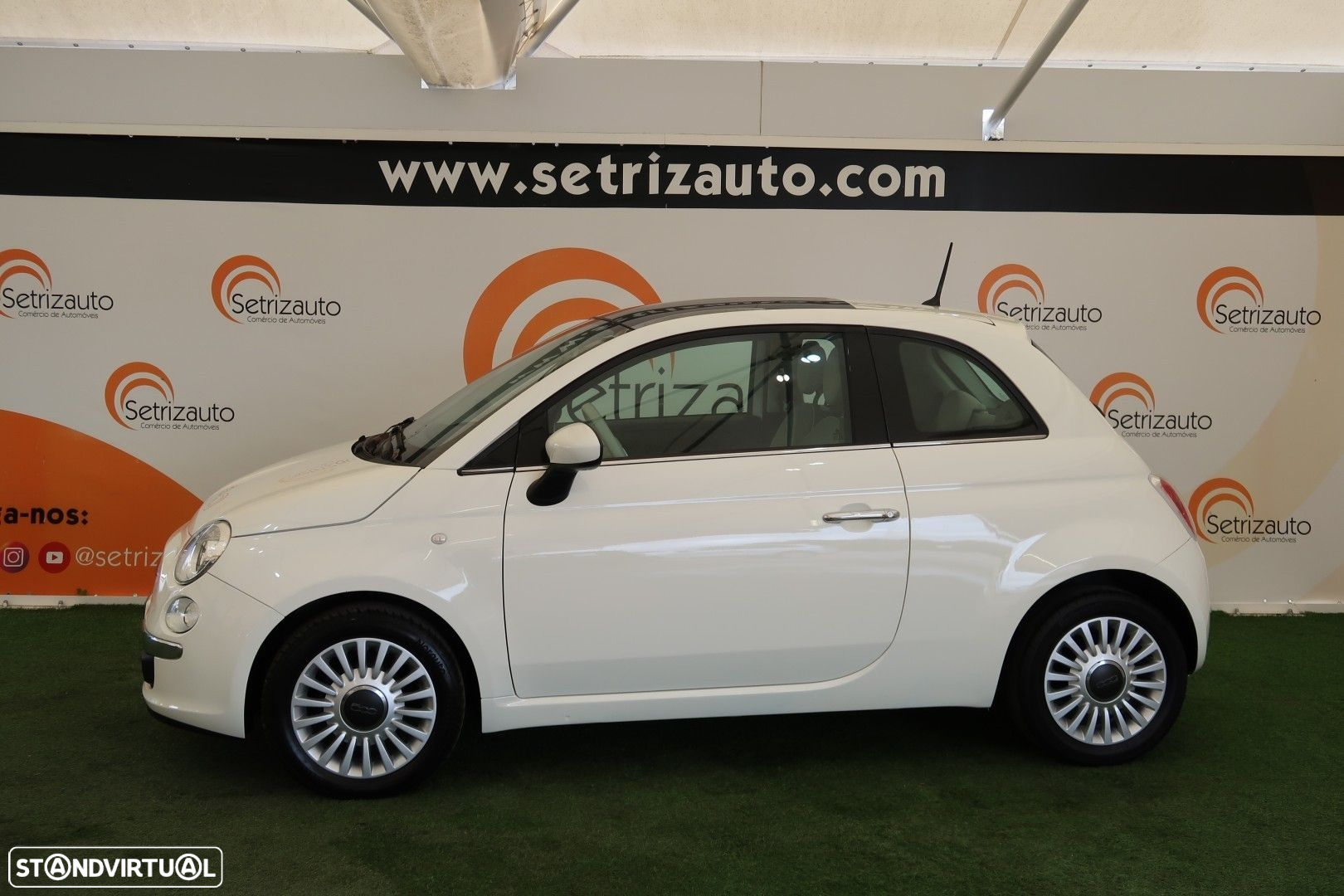 Fiat 500 1.2 Lounge - 3