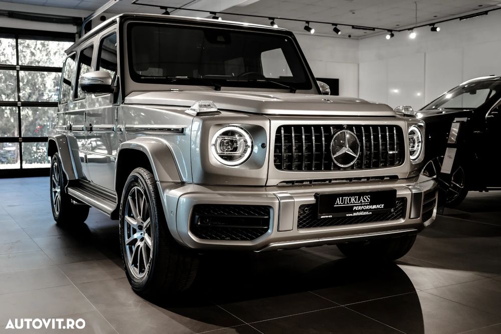 Mercedes-Benz G AMG 63 AMG Speedshift 9G-TRONIC - 4