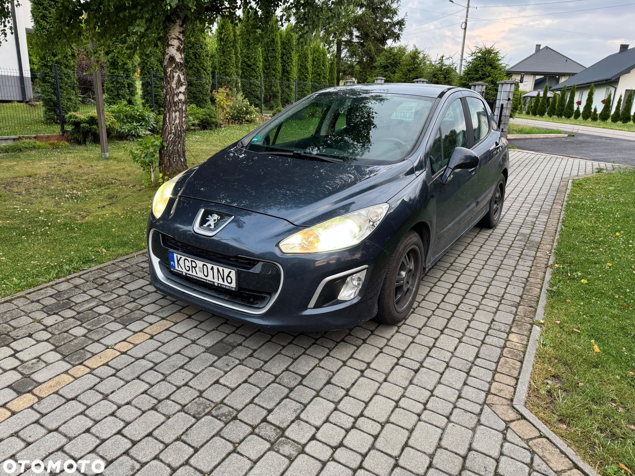 Peugeot 308 - 1