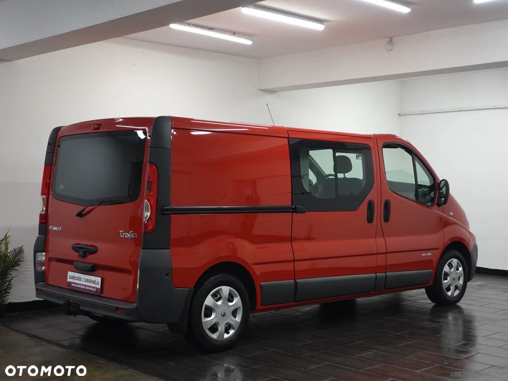 Renault Trafic Long - Brygadówka - 9