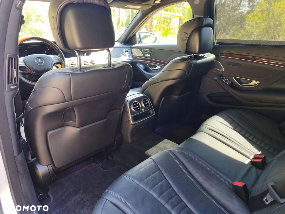 Mercedes-Benz Klasa S 500 4-Matic 7G-TRONIC - 13