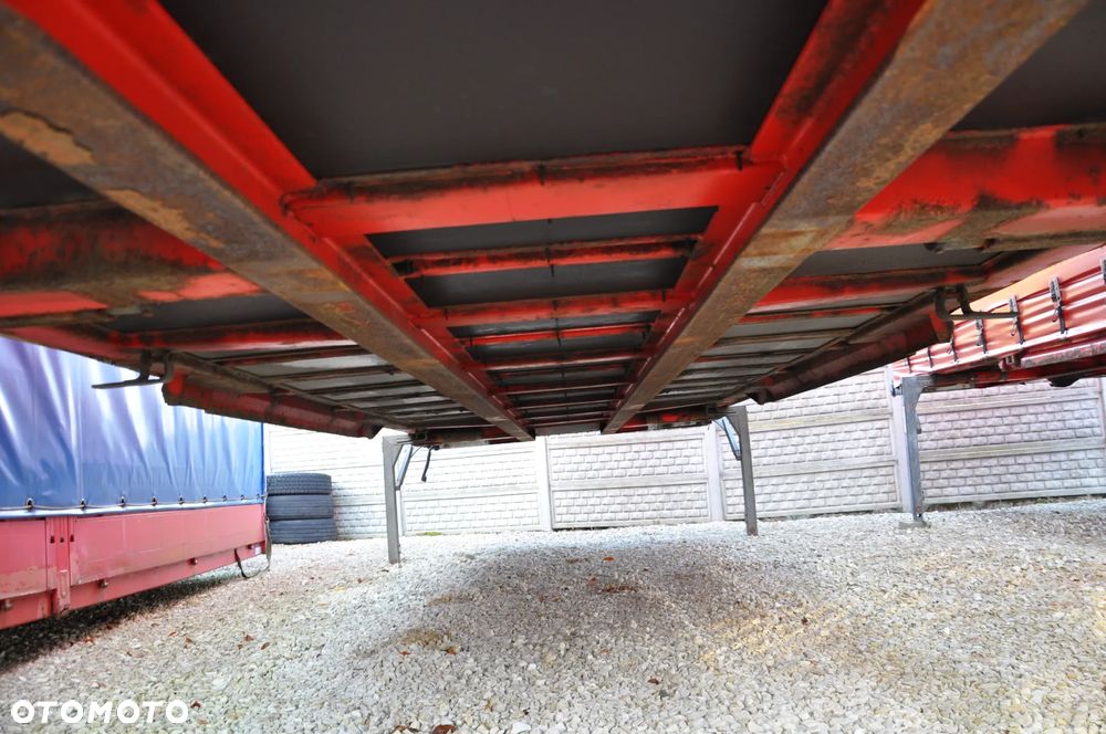 Mercedes-Benz Zabudowa BDF 7,82 Firana - 3