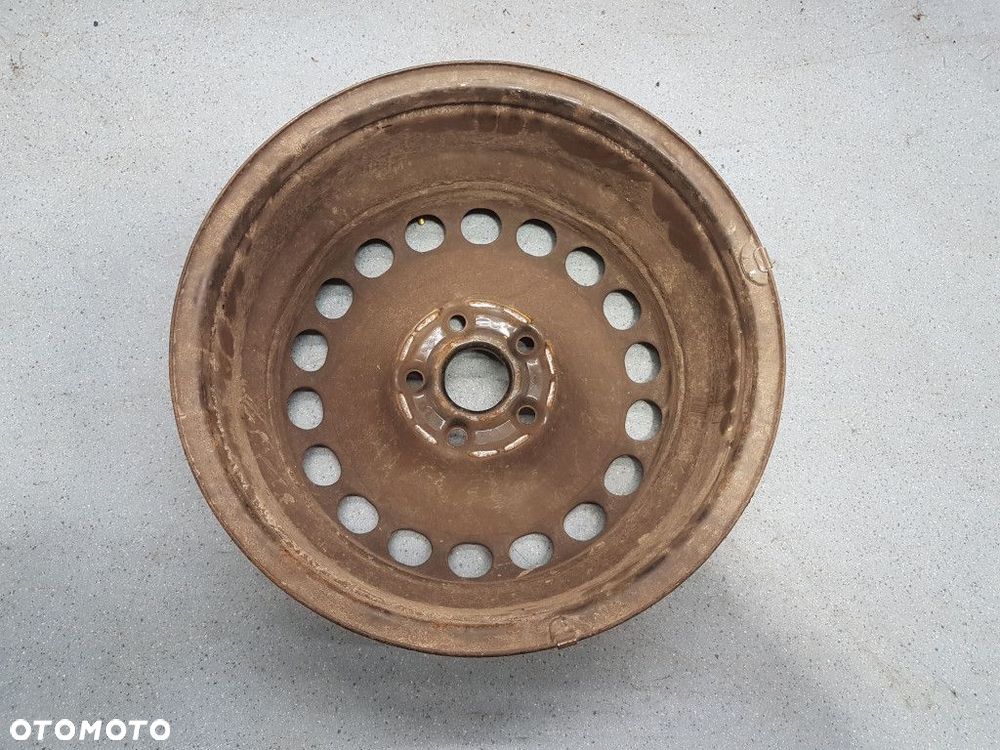 AUDI VW SKODA SEAT FELGA STALOWA 5X112 R16 ET45 7J - 4