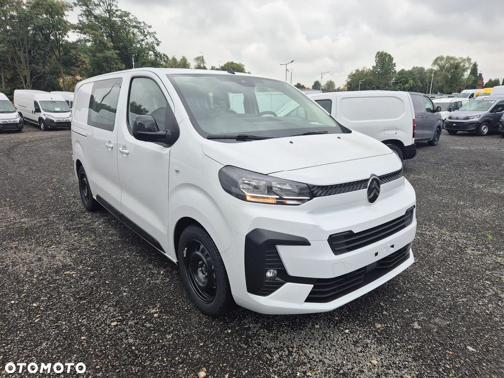 Citroën Jumpy Furgon Brygadowy Modułowy 6miejsc M 2.0 HDi 144KM !! OD RĘKI !! - 4