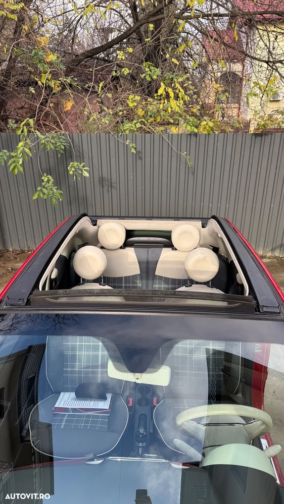 Fiat 500 Cabrio 1.2 Cult - 8