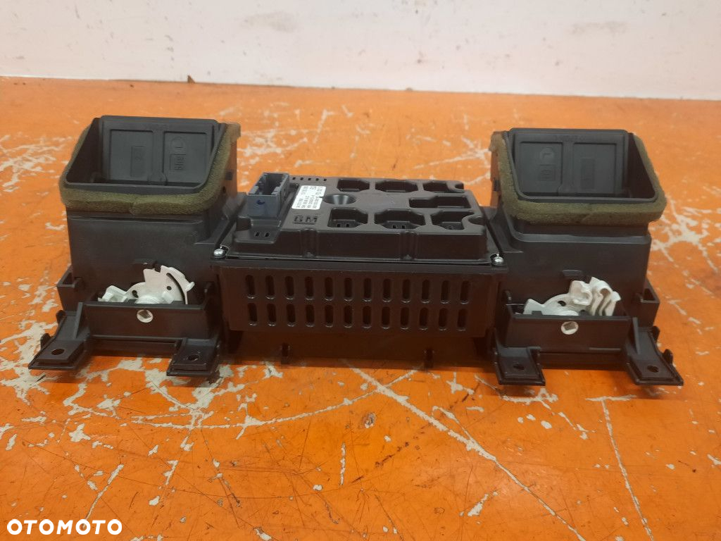 OPEL VECTRA C 02-05 WYŚWIETLACZ RADIA  KRATKI13132282 Y20DTH - 5