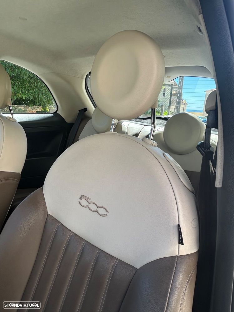 Fiat 500 0.9 TwinAir Lounge S&S - 27