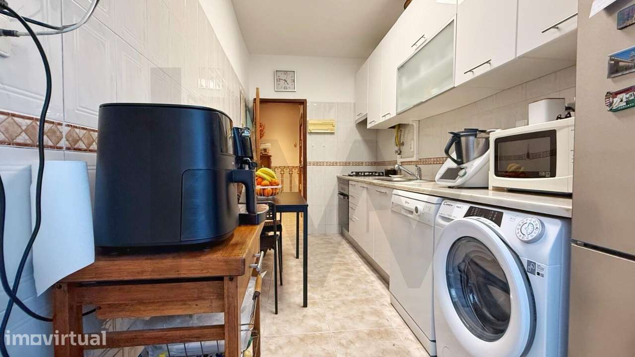 Apartamento T2 com Logradouro – Centro de Almada - Grande imagem: 5/20